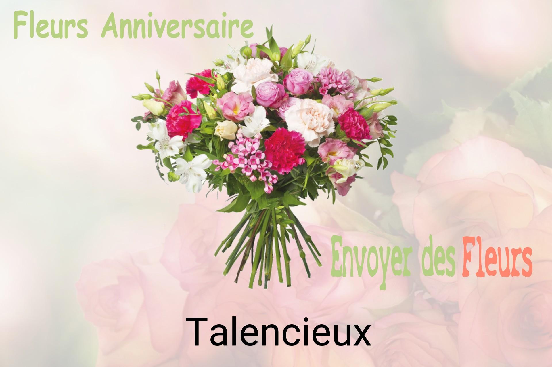 Bouquet de fleurs d’anniversaire livré à Talencieux