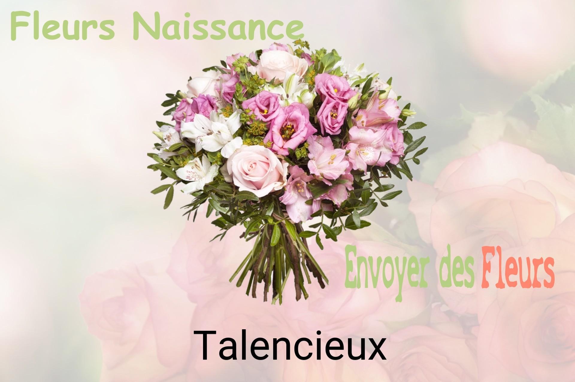 Bouquet de fleurs de naissance livré à Talencieux