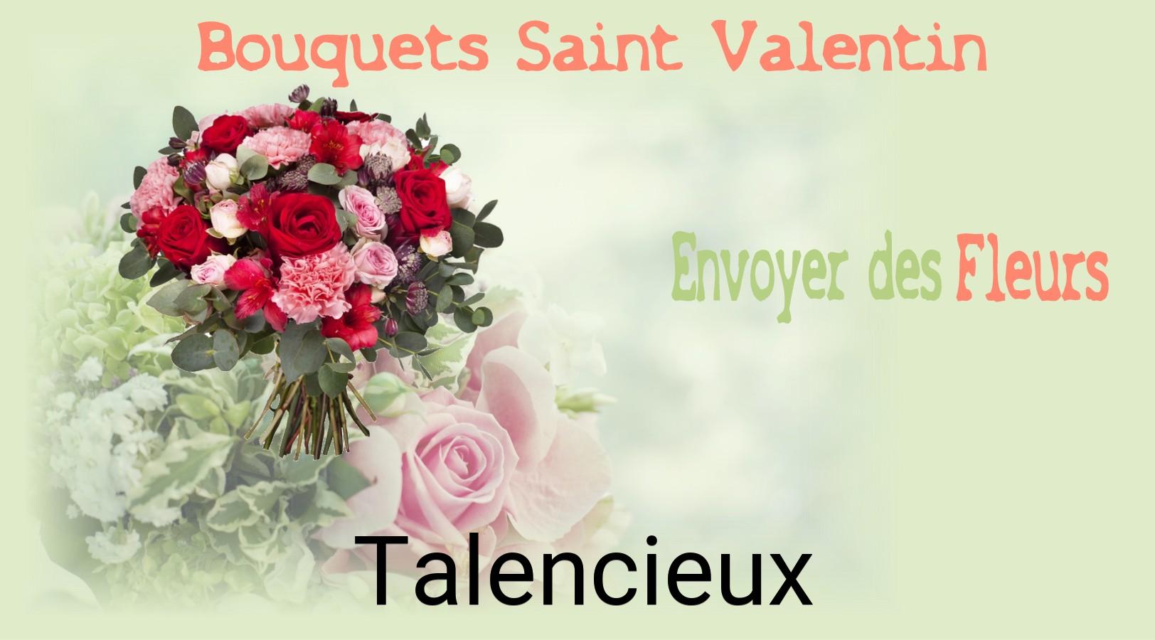 Roses de Saint-Valentin livrées à Talencieux