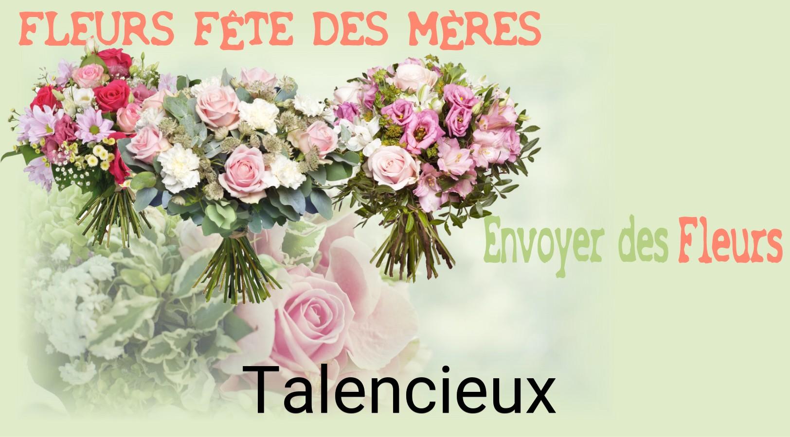 Bouquet de Fête des Mères livré à Talencieux