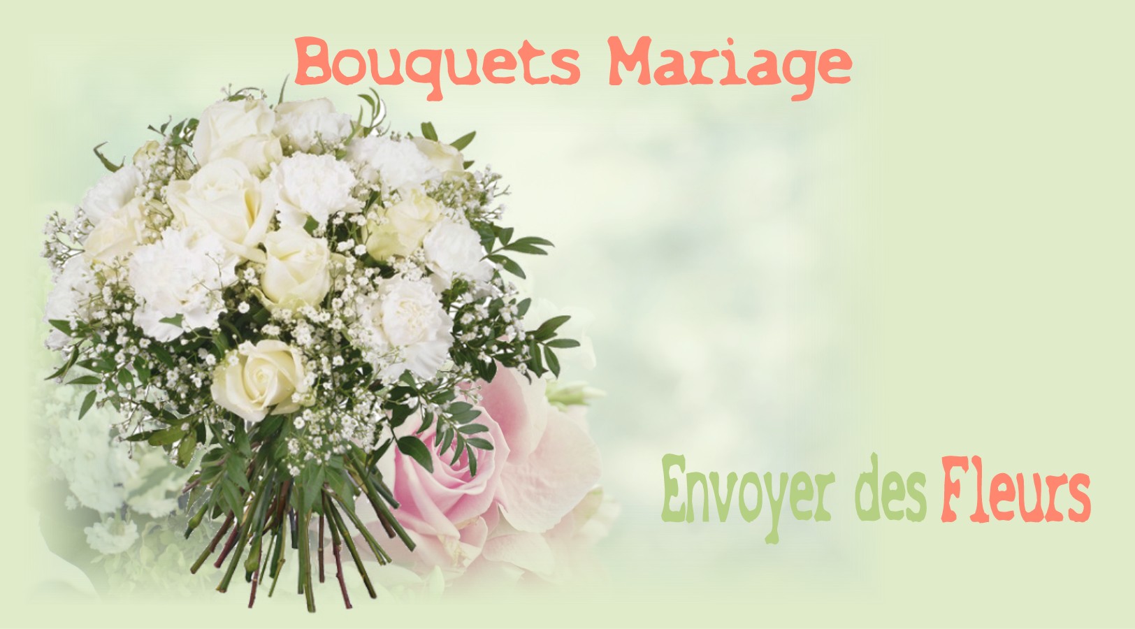 Bouquet de mariage à faire livrer à Talencieux